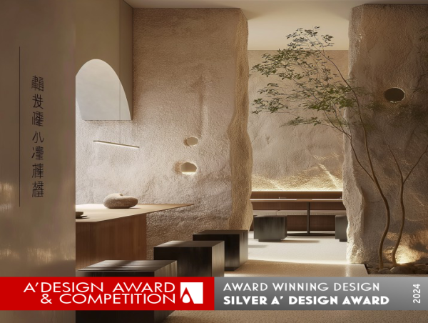  AI Interior Concept by Elizaveta Oputina Wins Silver in A' Generative Design Awards 