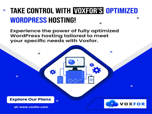  Voxfor Launches New WordPress Hosting with Advanced Security Features and Easy Management 