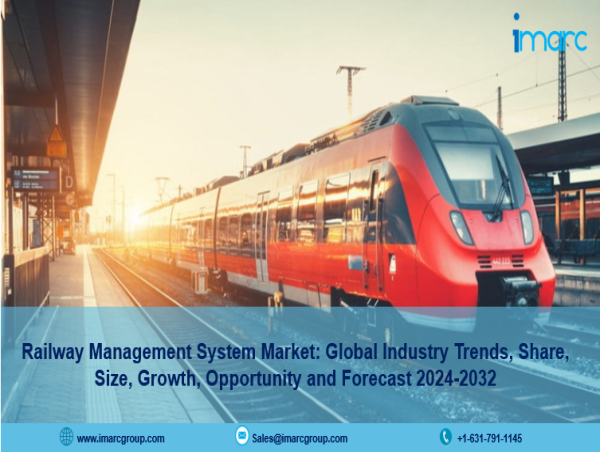 Railway Management System Market Size is Expected to Reach USD 130.0 Billion By 2032 | CAGR: 9.7%