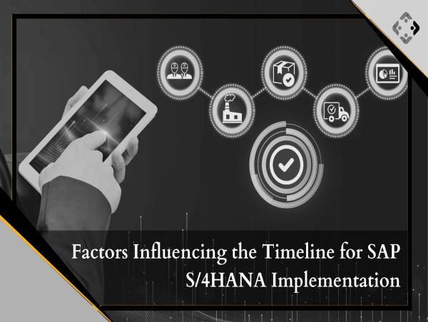 BPX Unveils Key Factors Influencing SAP S/4HANA Implementation Timelines - BusinessProcessXperts