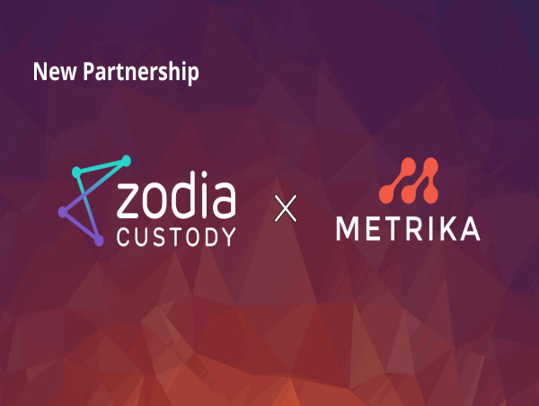  Metrika and Zodia Custody partner on digital asset risk management 
