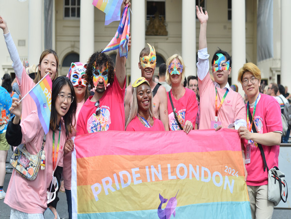  Joyhub Shines At London Pride Parade With Vibrant Support For Lgbtq+ Community And Sexual Wellness 