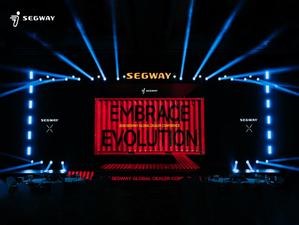  Segway Powersports Hosts 2024 Global Dealer Conference in China 