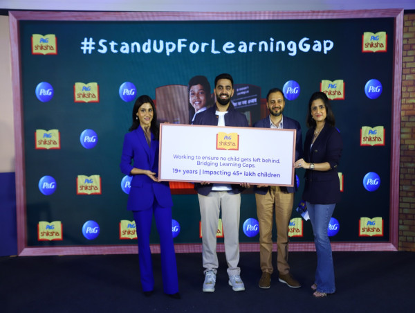 Konkona Sen Sharma Joins the P&G Shiksha Movement to #StandUpForLearningGap in a Child's Education