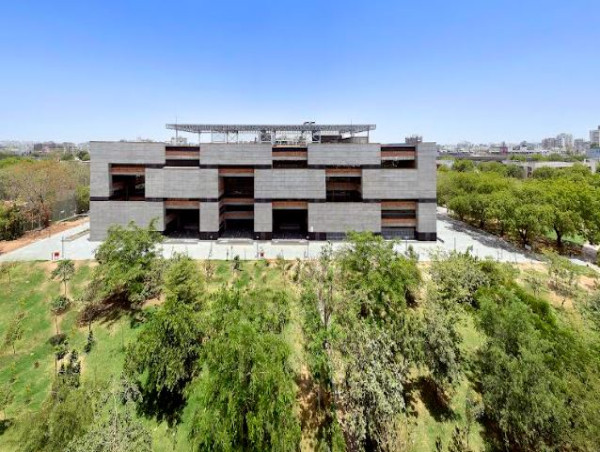  University Centre of Ahmedabad University Wins Prestigious Royal Institute of British Architects International Award for Excellence 2024 