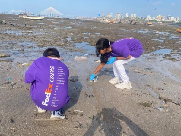  FedEx Drives Environmental Conservation Efforts to Protect Biodiversity in India 