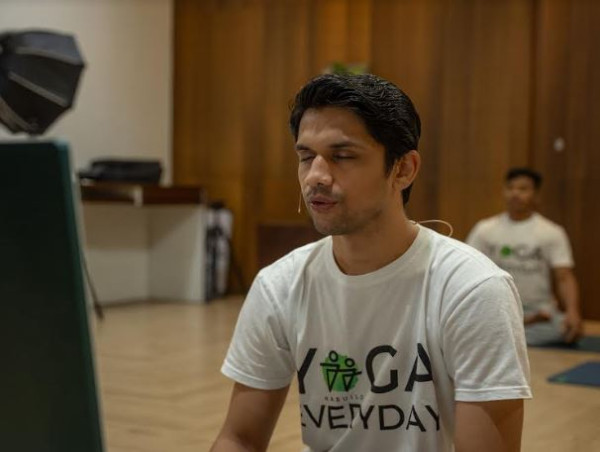  Wellness Startup, Habuild, Celebrates International Yoga Day by Setting a World Record for Performing Yoga with 5,99,162 People 