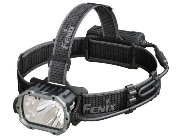  Fenix Lighting Launches the HP35R Rechargeable Headlamp: Optimal Lighting for Industrial and Professional Needs 