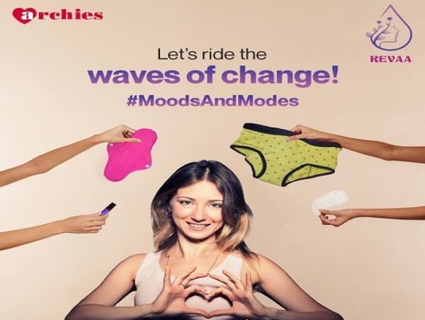 Archies and Revaa Join Forces to Celebrate Menstrual Hygiene Day Honoring Mothers & Womanhood
