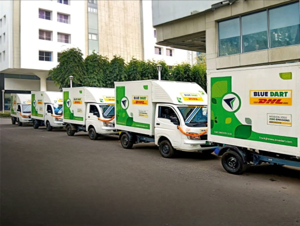 Blue Dart Expands EV Fleet for a Greener Future on World Environment Day