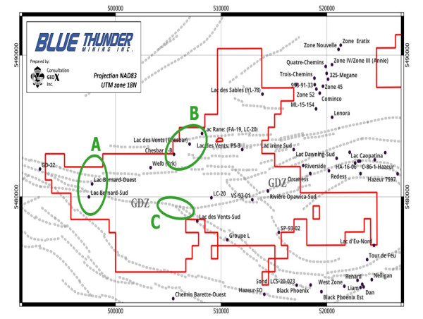  Blue Thunder Name Change and Muus Project Update 