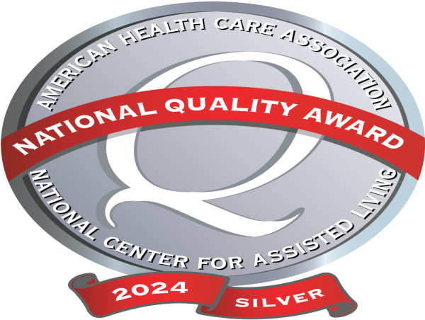  Avamere at Oak Park Earns 2024 AHCA/NCAL Silver National Quality Award 