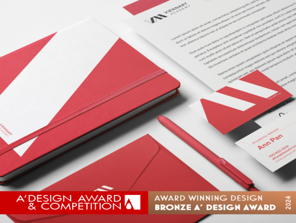 Viennart Academy by Yunzi Liu Wins Bronze in A' Advertising Industry Awards
