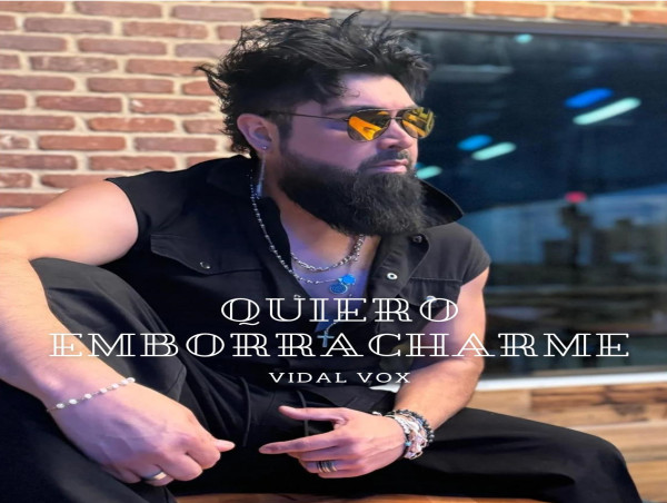 FONOSOUND MUSIC FIRMA A VIDAL VOX TRAS ÉXITO ARROLLADOR DE SU HIT