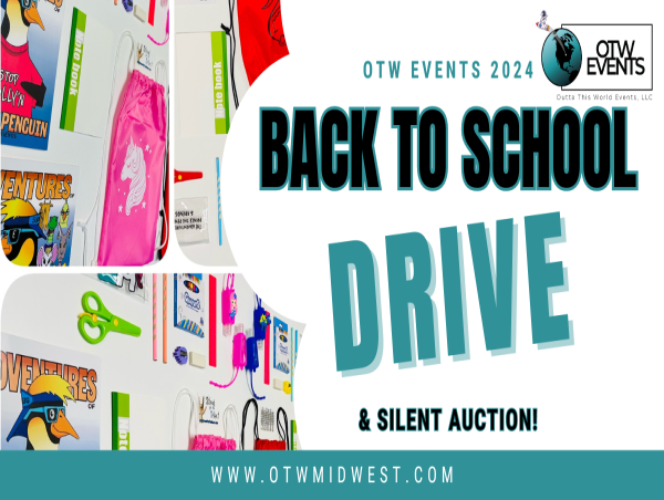OTW Events: Bringing Hope to Kansas City's Kids with a Back to School Drive and Silent Auction
