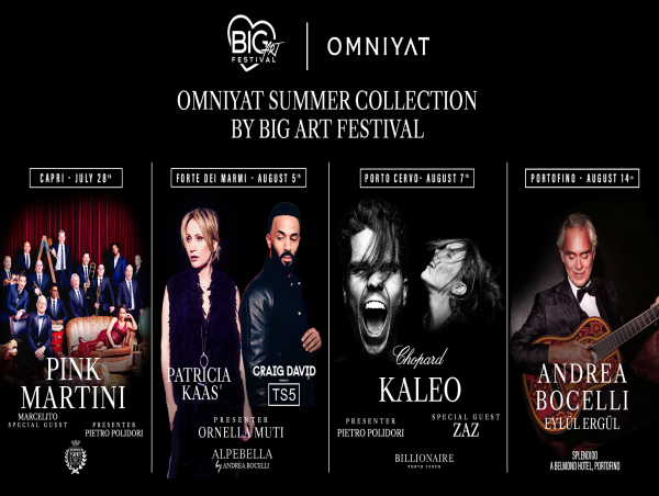  Italy's Enchanted Evenings: The Omniyat Summer Collection by BIG ART FESTIVAL 