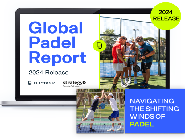  Unveiling Playtomic's 2024 Global Padel Report: 50 new Padel Clubs open every week worldwide 