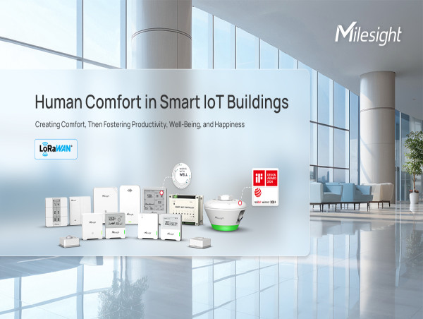  Milesight Unveils Advanced LoRaWAN Solutions to Enhance Human Comfort 