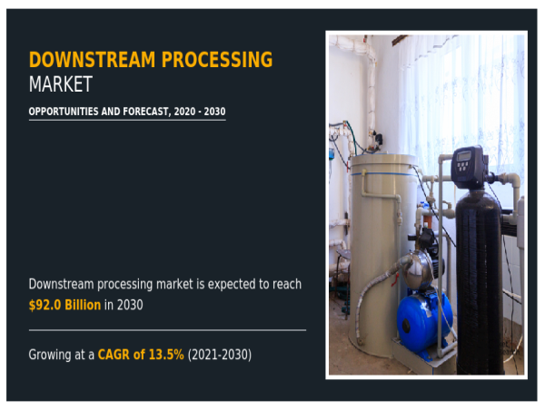  Downstream Processing Market Size Will Hit US$ 92.0 Bn with a CAGR of 13.5% | Growth With Recent Trends & Demand 2030 