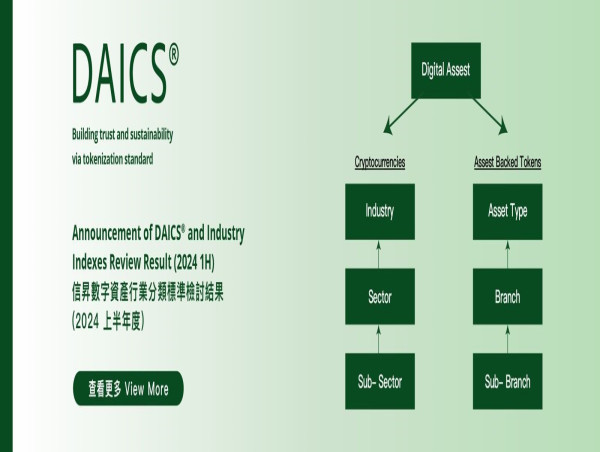 Results of the IX Digital Asset Industry Classification System (“DAICS®”) 2024 1H Review