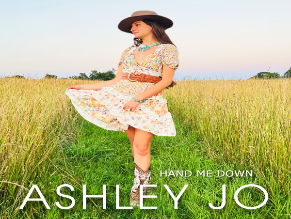 Ashley Jo's 'Hand Me Down' Now Streaming WorldWide; Premiered by WKCK Kickin' Kountry 101 on iHeart Radio 