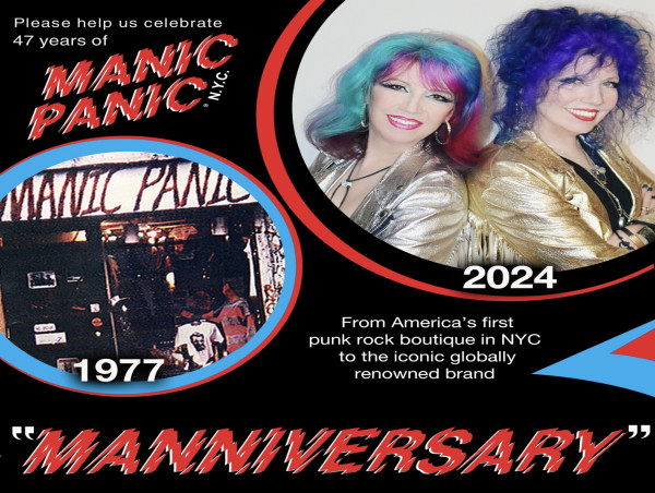  Manic Panic Celebrates 47 Years of Vibrant Hair Color and Rock & Roll Lifestyle 