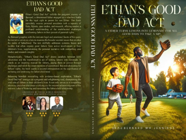 Ethan's Good Dad Act Book Ranks Number Nine on Amazon's New Top Releases Books List