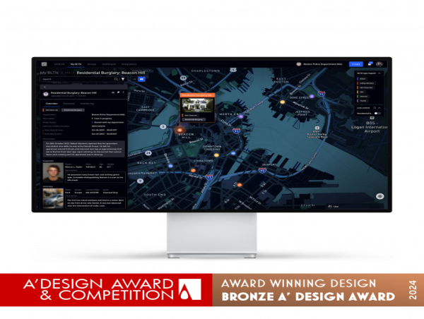 Bltn by Chiwon Lee Wins Bronze in A' Software Design Awards