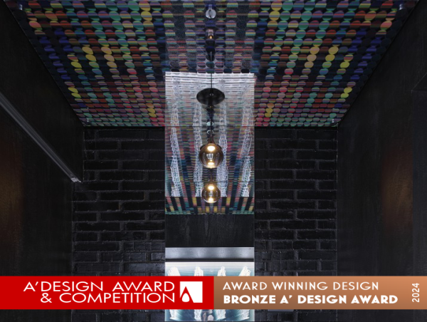 Office And Exhibition Venue by Yen Ting Cho Wins Bronze in A' Interior Design Awards