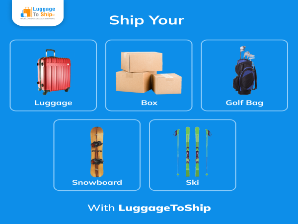  Travel and Pay with LuggageToShip.com 