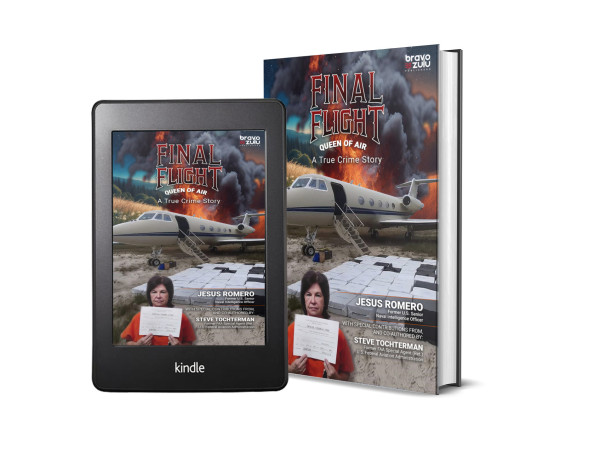  ‘Final Flight: Queen of Air’, de Bravo Zulu Publishers, alcanza estatus de ‘bestseller’ en Amazon 