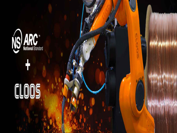 NS ARC and CLOOS Disrupt the Robotic Welding Industry with Strategic Partnership