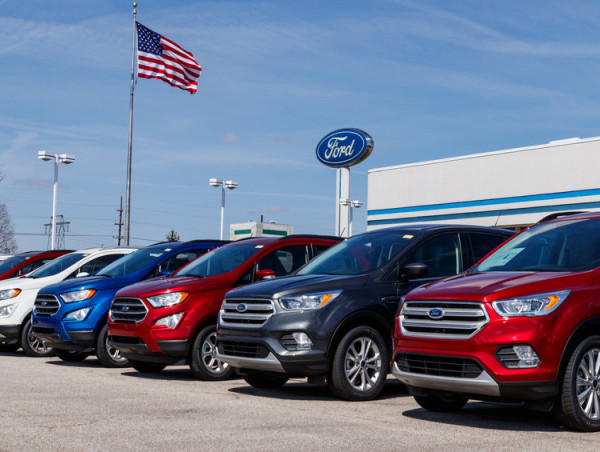  Ford reports mere 1% Q2 sales growth as dealership software cyberattack hurts 