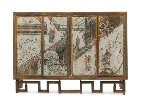  A Philip & Kelvin LaVerne 'Chan Li' cabinet and a 2002 Ford Thunderbird roadster top Ahlers & Ogletree's June 26 auction 
