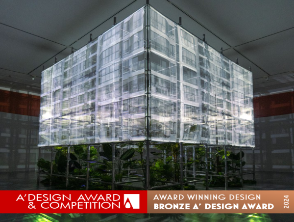 Weightlessness by Yang Lu Wins Bronze in A' Fine-Art Design Awards