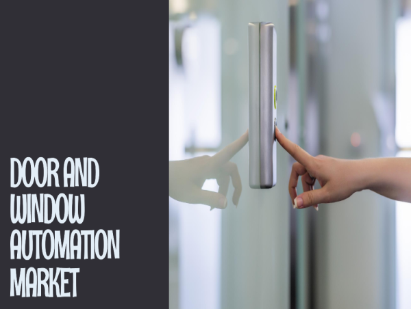 Door and Window Automation Market to Reach $27.5 Billion by 2034, Growing at 5.3% CAGR
