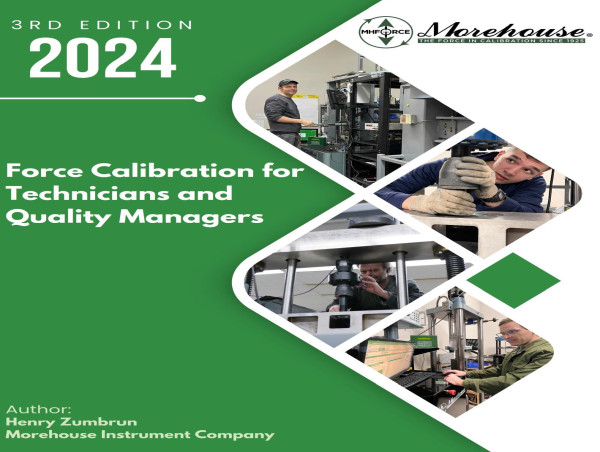 Morehouse Instrument Company Releases Free Comprehensive Guide on Force Calibration