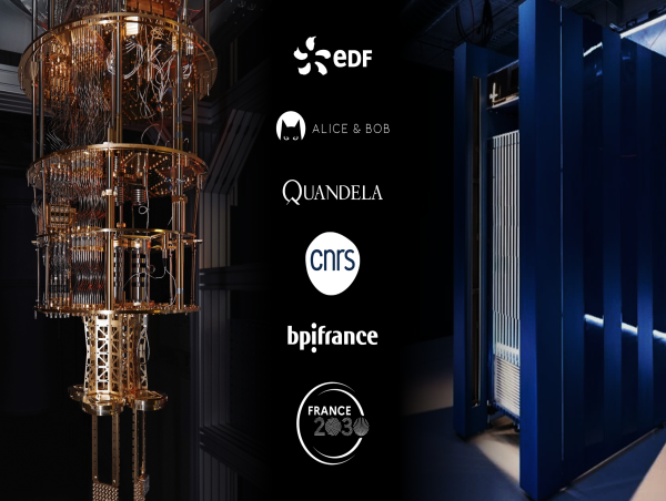 EDF, Alice & Bob, Quandela and CNRS Partner to Optimize Quantum Computing’s Energy Efficiency