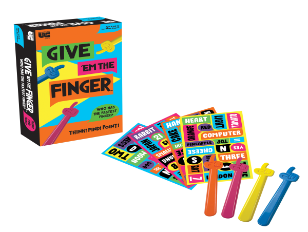 University Games Points Out It’s New Game: Give ‘Em The Finger