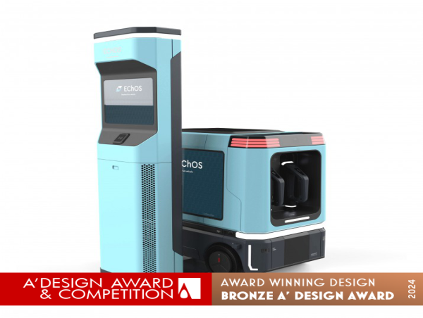 Echos by Riccardo Petruzzelli Wins Bronze in A' Energy Products, Projects and Devices Design Award