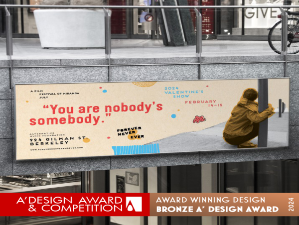  FNE Film Festival by Favie Chiu Wins Bronze in A' Graphics, Illustration and Visual Communication Design Award 
