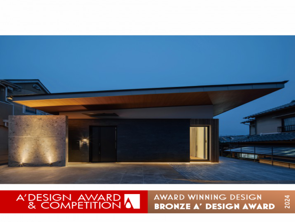 Majestic by Shunsuke Ohe Wins Bronze in A' Architecture Awards