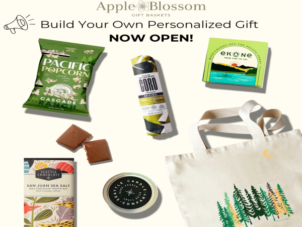  Apple Blossom Gift Baskets Introduces Exciting New Gifting Option: 'Build a Gift' 