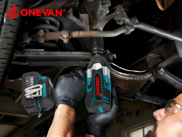 ONEVAN's Cordless Impact Wrenches: A New Era in Power Tool Efficiency