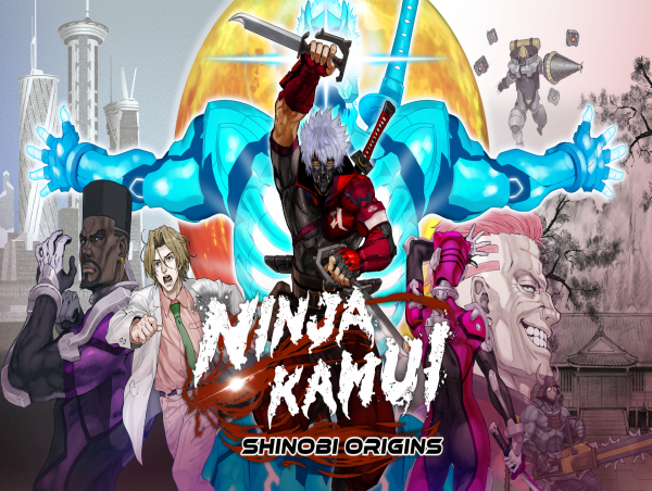 Rainmaker Productions & SOLA Entertainment Embark on an Epic Ninja Journey in Adult Swim's NINJA KAMUI Prequel Game