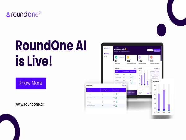  Roundone Ai Launches To Fast Track Tech Hiring With Ai 