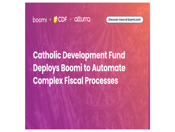 Catholic Development Fund Deploys Boomi to Automate Complex Fiscal Processes