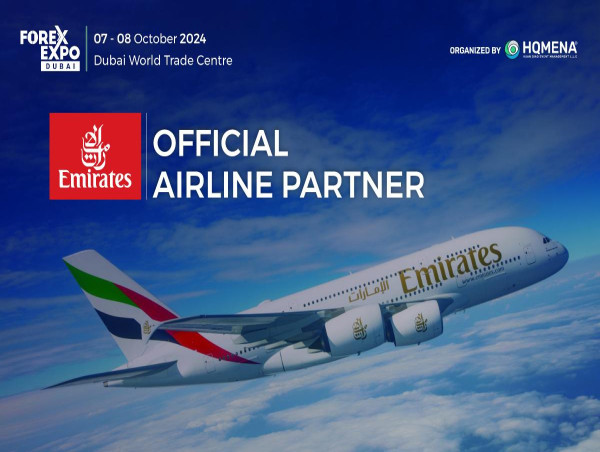  Forex Expo Dubai 2024 announces Emirates as official airline partner and unveils first speaker lineup 