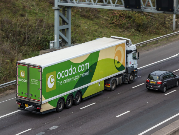Ocado lifts annual guidance, OCDO shares jump 18% amid improved warehouse technology profitability