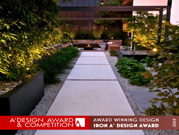  Simple Chic by Dagmara Berent Wins Iron in A' Landscape Design Awards 